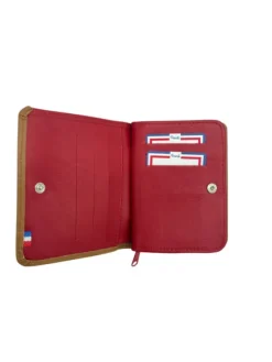 New -Colors-Porte Monnaie Billet Femme M Portefeuilles