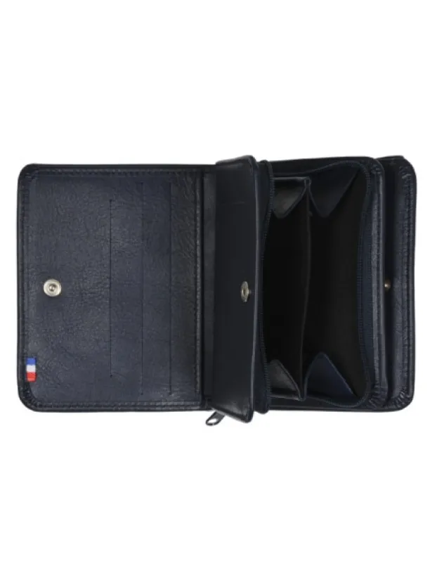 Discount -Colors-Porte Monnaie Billet Femme M Portefeuilles