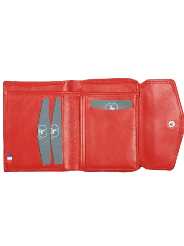 Clearance -Colors-Porte Monnaie Billet Carré Portefeuilles