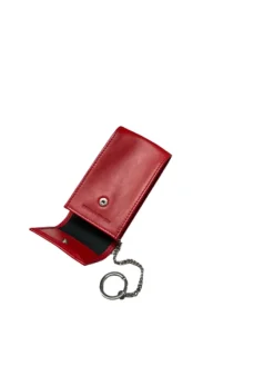 Cheap -Cuir Lisse-Porte Clefs Etuis-clés