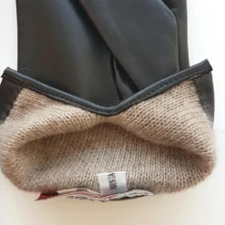 Cheap Gants Femme Capucine Doublé Cachemire Gants