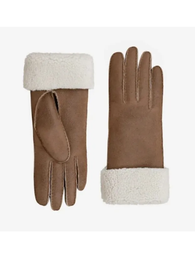 Fashion Gants Femme Sherling Mouton Lainé Gants