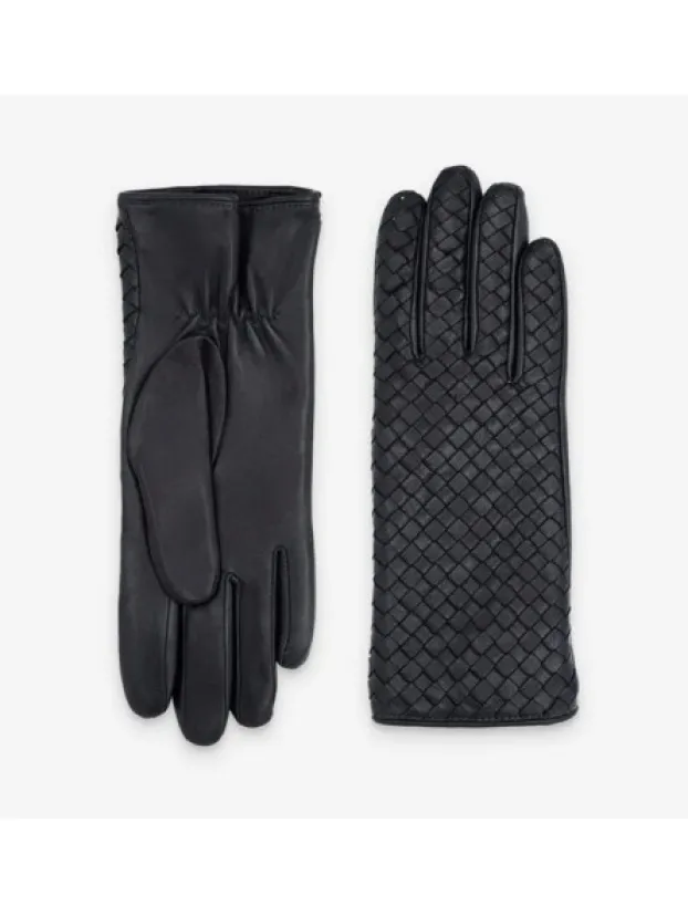 Store Gants Femme Tréssé Double Cachemire Gants