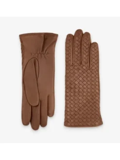 Cheap Gants Femme Tréssé Double Cachemire Gants