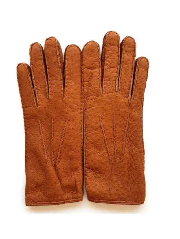 Hot Gants Homme Pécari Doublé Alcantara Paul Gants