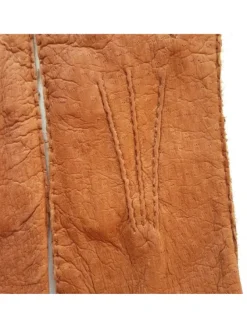 Hot Gants Homme Pécari Doublé Alcantara Paul Gants
