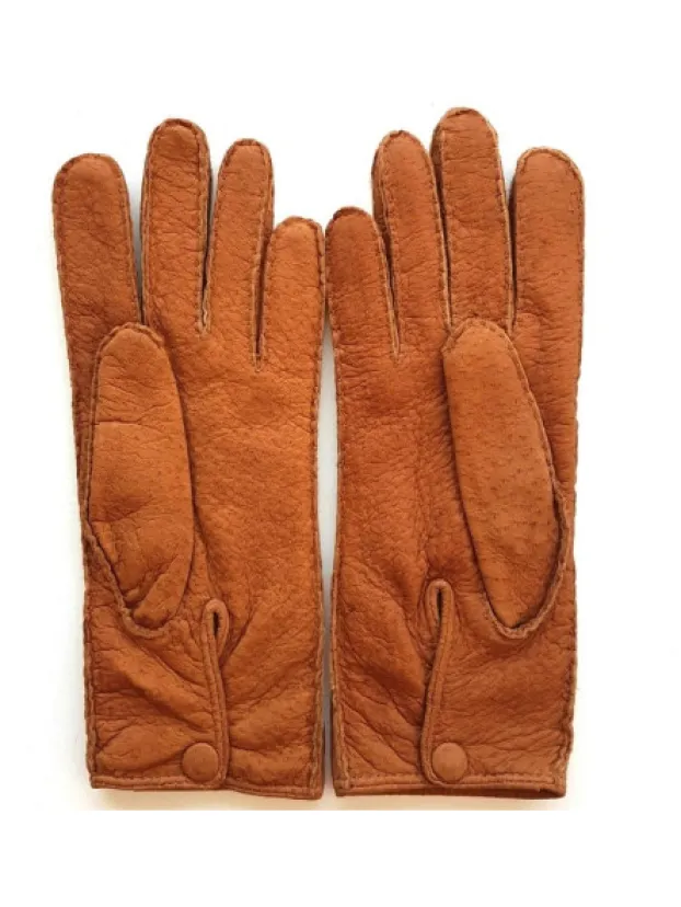 Hot Gants Homme Pécari Doublé Alcantara Paul Gants
