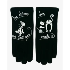 New Gants Taille Unique Peints À La Main À Annecy Gants