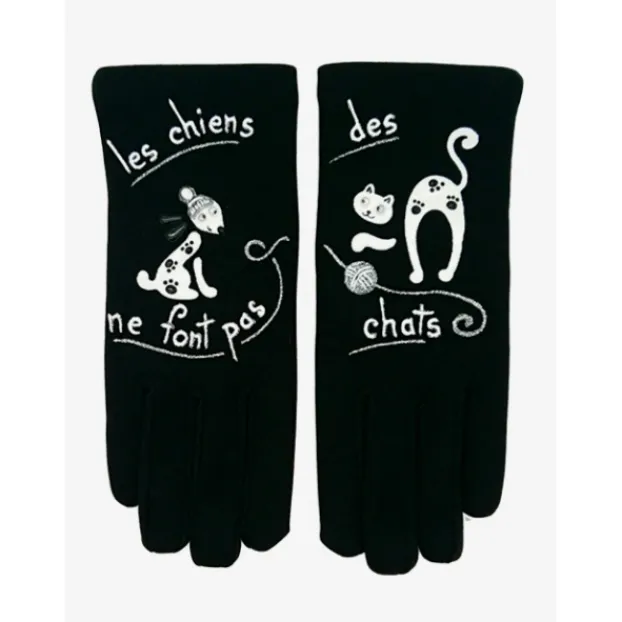 New Gants Taille Unique Peints À La Main À Annecy Gants