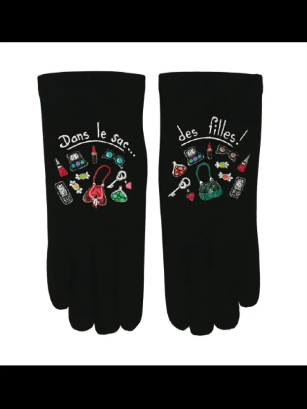 Store Gants Taille Unique Peints A La Main A Annecy Gants