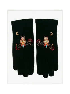 New Gants Taille Unique Peints A La Main A Annecy Gants