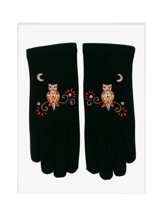 New Gants Taille Unique Peints A La Main A Annecy Gants