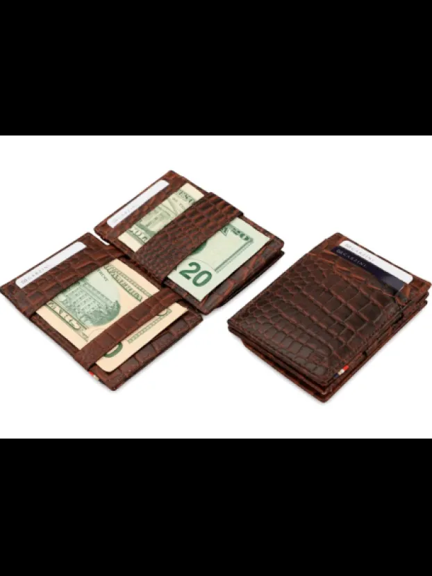 New -Magic Wallet-Porte Cartes Rfid Monnaie Porte-cartes