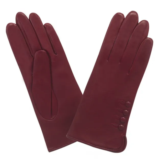 Outlet 4 Boutons Tactile Gants Femme Gants