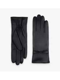Flash Sale Gant Femme Cuir Papillon Gants
