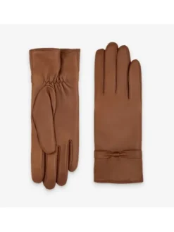 Store Gant Femme Cuir Papillon Gants