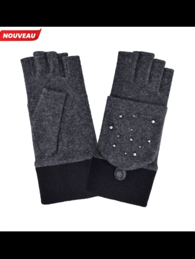 Online Mitaine Femme En Laine Gants