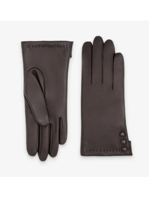 Fashion -Bouton Ouvert Sur Le Côté-Ganst Femme Gants