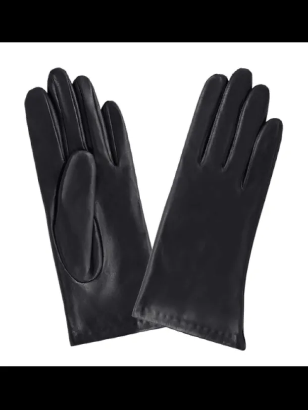 Flash Sale -Gants Doublé Soie-Gant Femme Cuir Gants