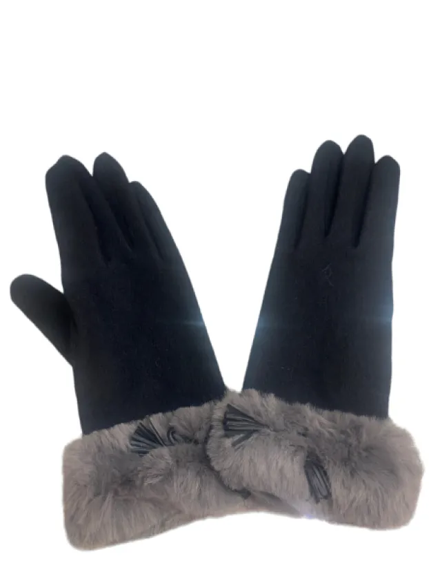 New -Gants Laine-Manchette Gants