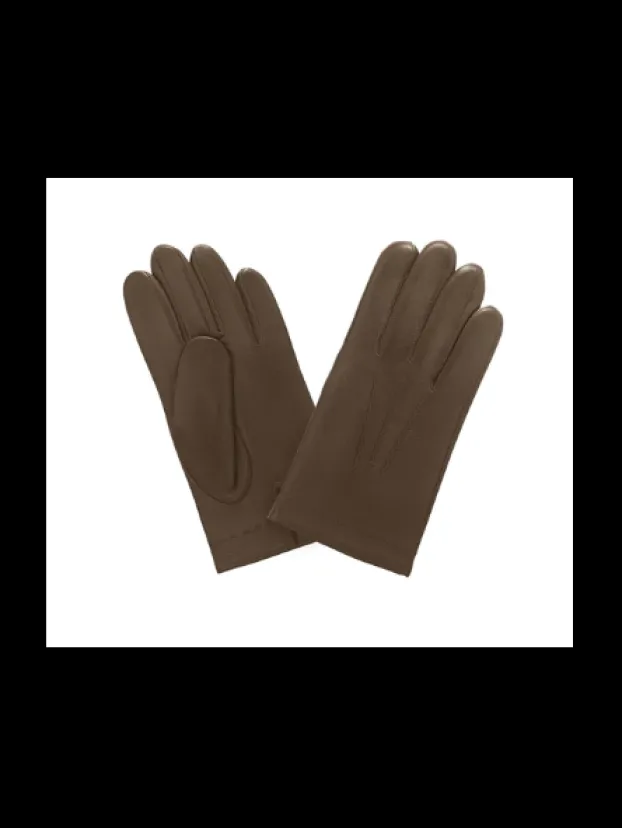 Best Sale -Ouvert Dessous-Gant Homme Cuir Gants
