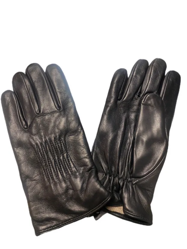 Fashion -Plissage Fantaisie-Gants Homme Gants