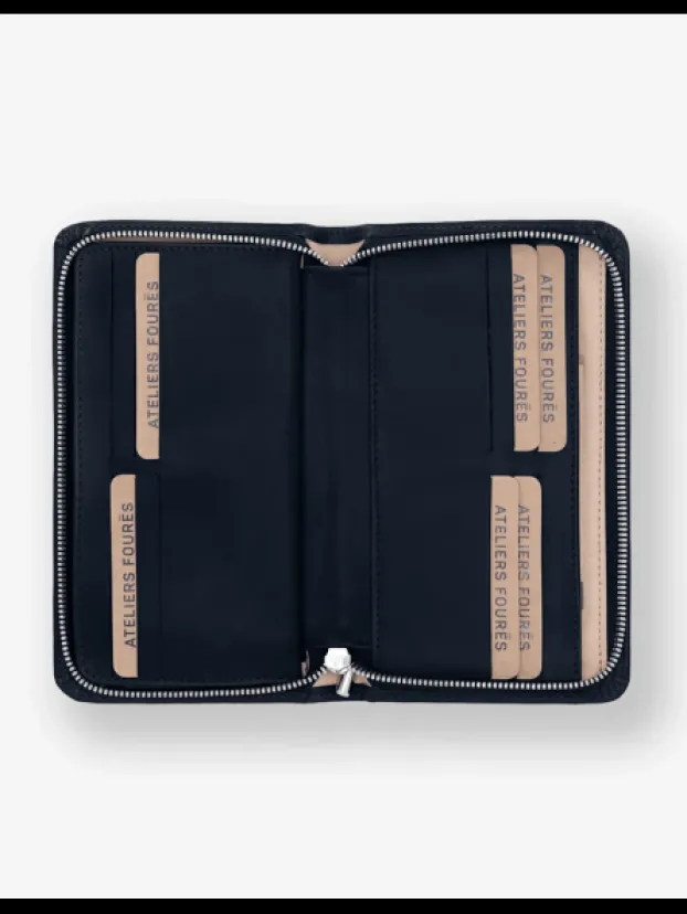 Store Grand Porte Monnaie Zippé Perséphone Porte-monnaie