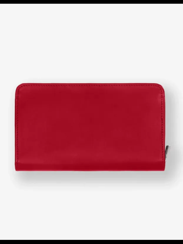 Cheap Grand Porte Monnaie Zippé Perséphone Porte-monnaie