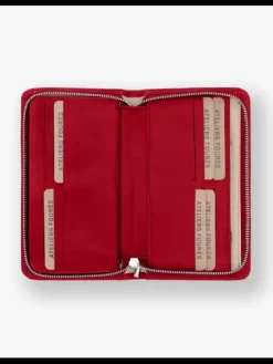 Cheap Grand Porte Monnaie Zippé Perséphone Porte-monnaie
