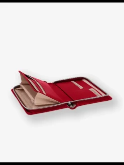 Cheap Grand Porte Monnaie Zippé Perséphone Porte-monnaie