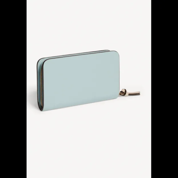 Sale Gérard Darel Wallet Portefeuille Zippé Porte-monnaie