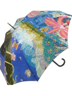 New -Parapluie Canne Parapluies