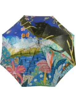 New -Parapluie Canne Parapluies