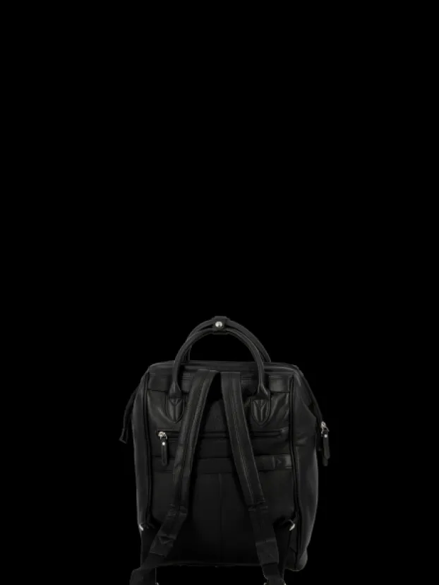 Discount - Uppsala Cuir- Sac À Dos Cartable Scolaire|Sacs À Dos