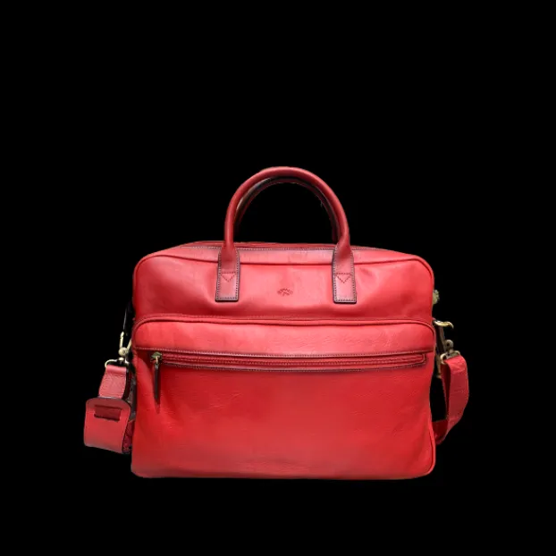 Store Cuir Gras Porte Documents M 15" Sac Business