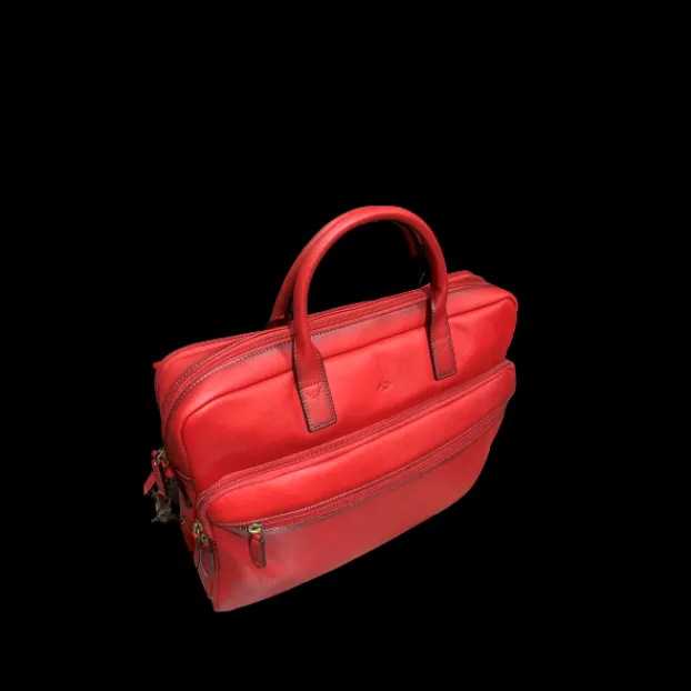 Store Cuir Gras Porte Documents M 15" Sac Business
