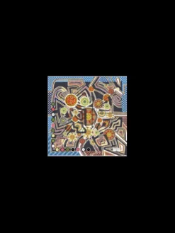 Sale Lacroix-Carré De Soie-Omnitribe Foulards/etoles