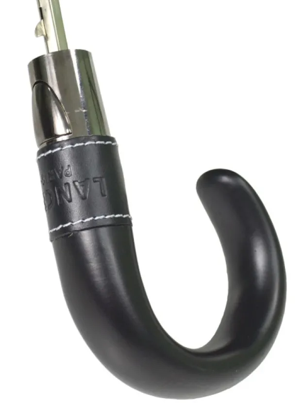 Best Lancel - Broderie - Parapluie Homme Pliant Auto Parapluies