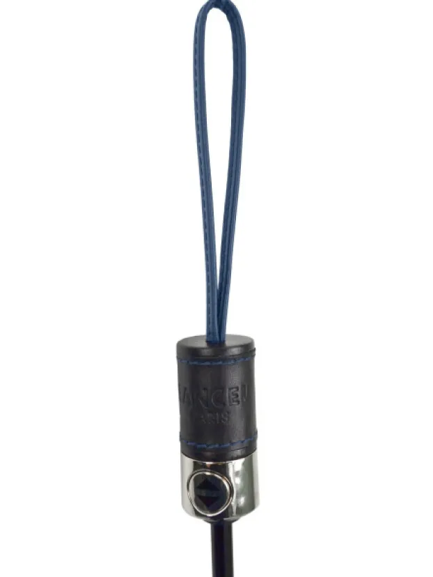 Discount Lancel-Broderie-Parapluie Canne 8 Brins Parapluies