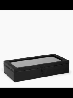 Sale Coffret 12 Montres Vitré Coffrets À Bijoux