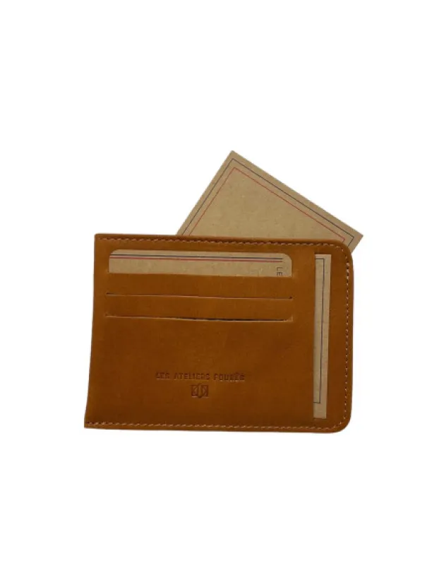 Hot -Baroudeuse-Porte Carte Zippé Porte-cartes