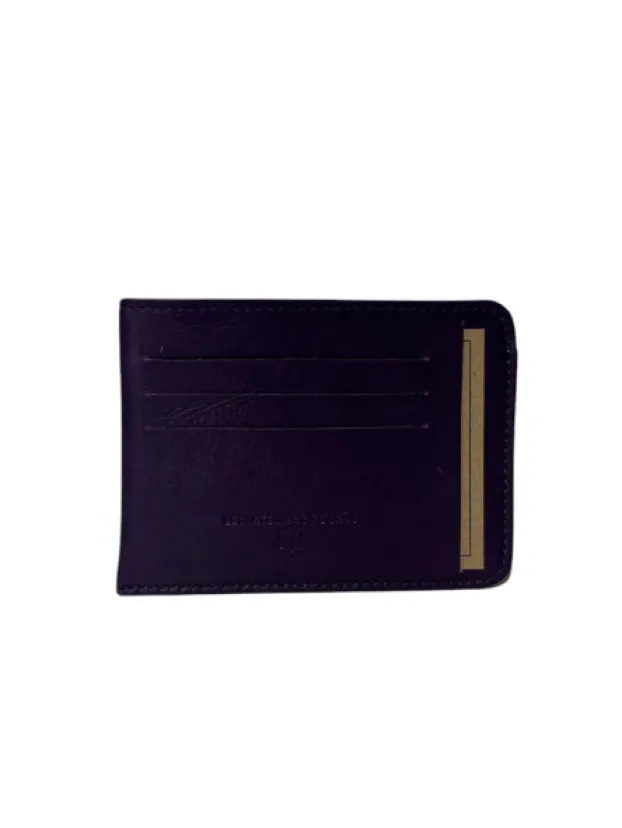 New -Baroudeuse-Porte Carte Zippé Porte-cartes