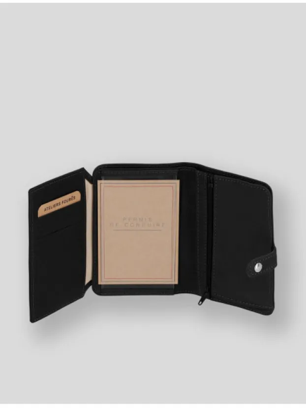 Store Les Ateliers Fourès - Baroudeuse - Portefeuille Pa Portefeuilles