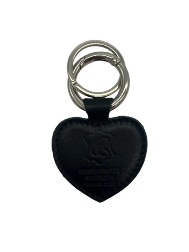 Best Sale Les Ateliers Fourès-100 Ans-Porte Clefs Coeur Porte-clés