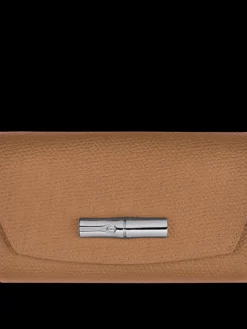 Cheap -Roseau-Portefeuille Compact Porte-monnaie