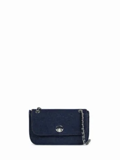 Shop Mini Grace Denim - Sac Rabat S Sacs À Mains
