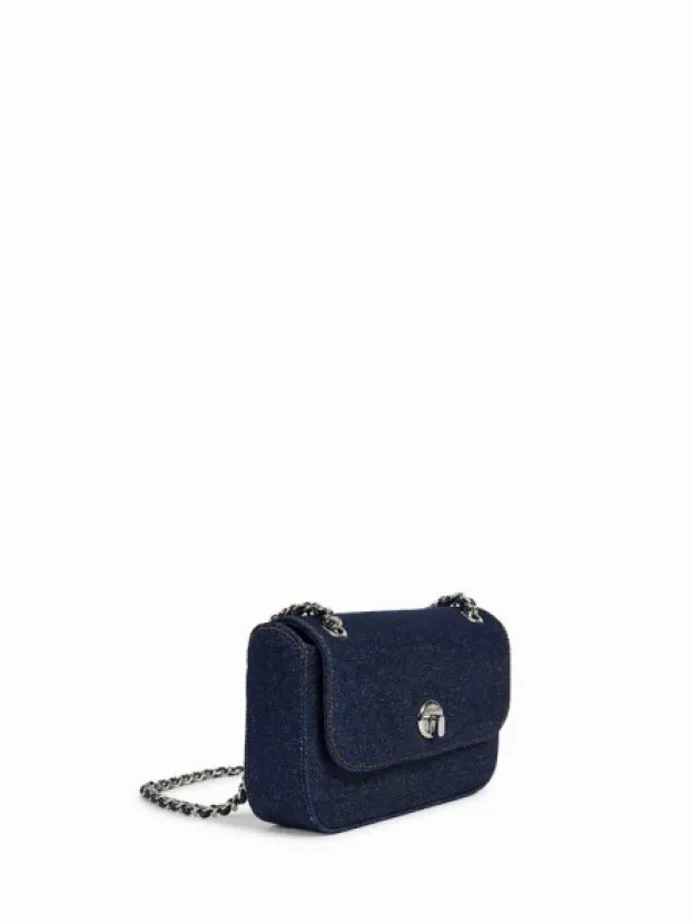 Shop Mini Grace Denim - Sac Rabat S Sacs À Mains