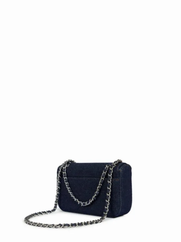 Shop Mini Grace Denim - Sac Rabat S Sacs À Mains