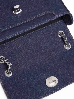Shop Mini Grace Denim - Sac Rabat S Sacs À Mains