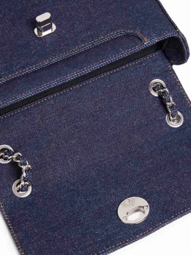 Shop Mini Grace Denim - Sac Rabat S Sacs À Mains